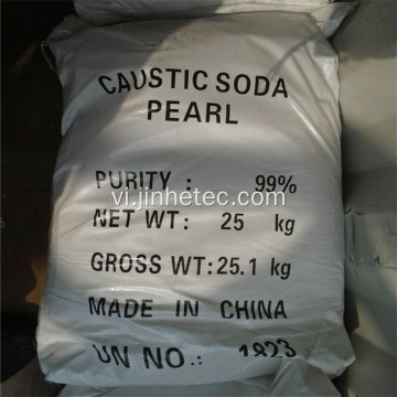 Ngọc trai natri hydroxit caustic soda